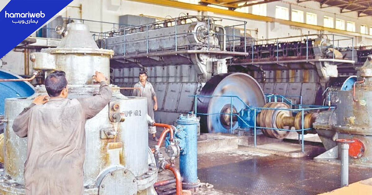 دھابیجی پمپنگ اسٹیشن پر بجلی کا بریک ڈاؤن، شہر کو پانی کی کمی کا سامنا