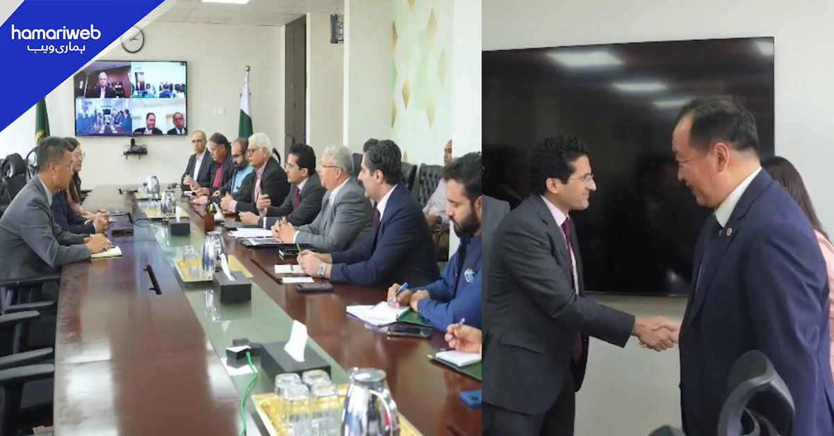 چینی شینڈونگ گروپ پاکستان کے توانائی شعبے میں بڑی سرمایہ کاری کے لیے تیار
