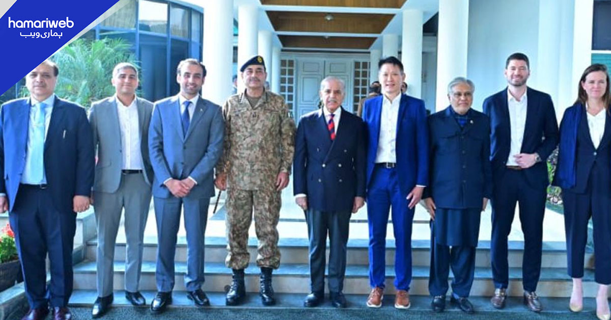 وزیراعظم و فیلڈ مارشل سے بائنینس سی ای او کی ملاقات،  ڈیجیٹل فنانس کے نئے دور کی بنیاد