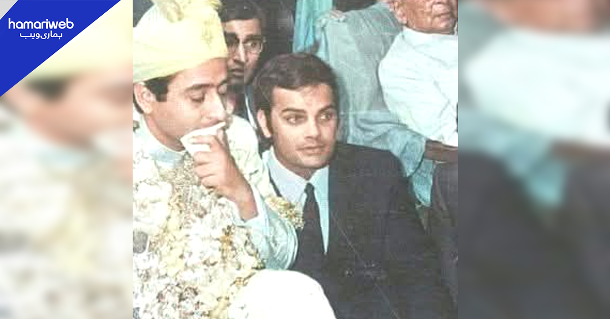 کیا آپ دلہا بنے ندیم بیگ کے ساتھ کنجی آنکھوں والے نوجوان اداکار کو پہچان سکتے ہیں؟ 98 فیصد لوگ ناکام ہوگئے