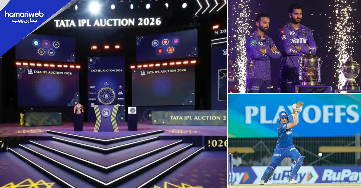 آسٹریلین آل راؤنڈر کیمرون گرین آئی پی ایل کے مہنگے ترین کھلاڑی قرار