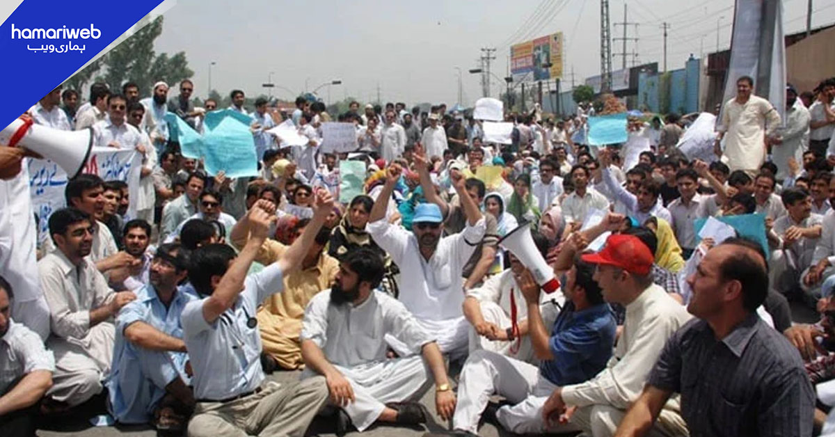 کوئٹہ: تیزاب گردی واقعے کے خلاف ینگ ڈاکٹرز کی ہڑتال ایک ہفتے سے جاری