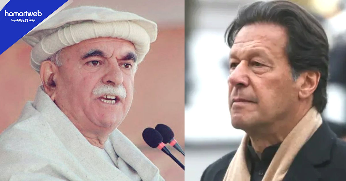بانی پی ٹی آئی کی آنکھ 95 فیصد ٹھیک، گھڑی کی سوئیاں نظر آنا شروع ہوگئیں، محمود اچکزئی