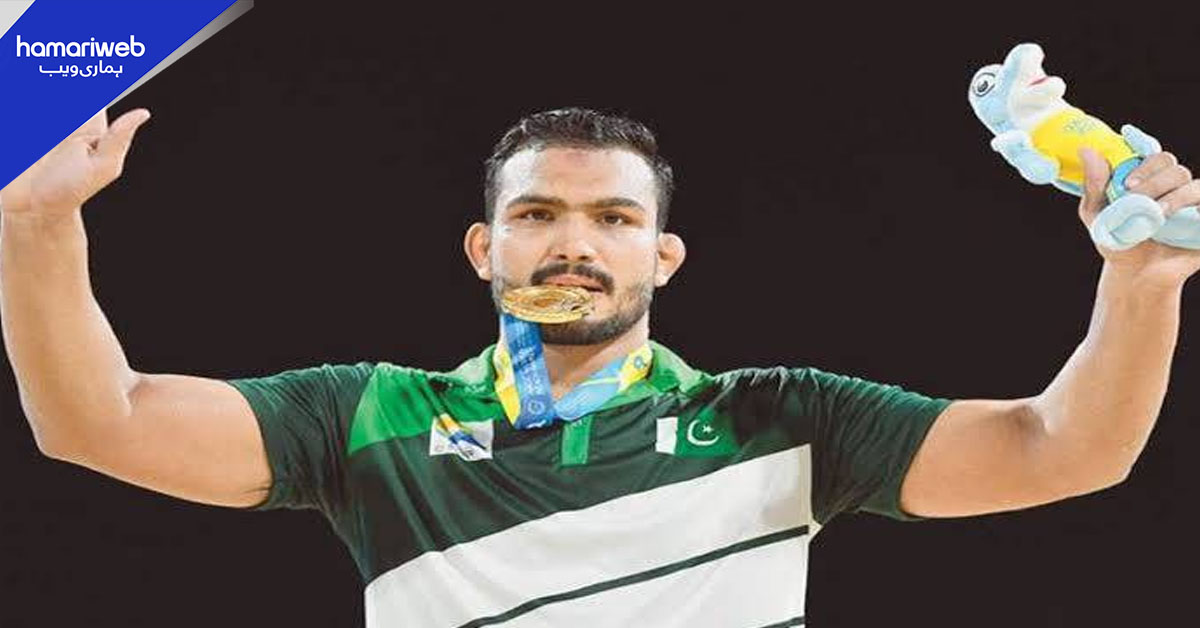  ریسلر انعام بٹ کا ڈوپ ٹیسٹ مثبت آگیا، کارروائی کا امکان