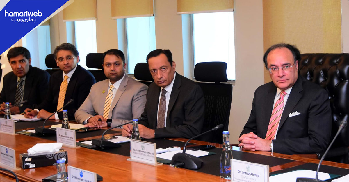 وزیر خزانہ سے پی پی ایم اے وفد کی ملاقات، ایکسپورٹ لائحہ عمل پر تبادلہ خیال