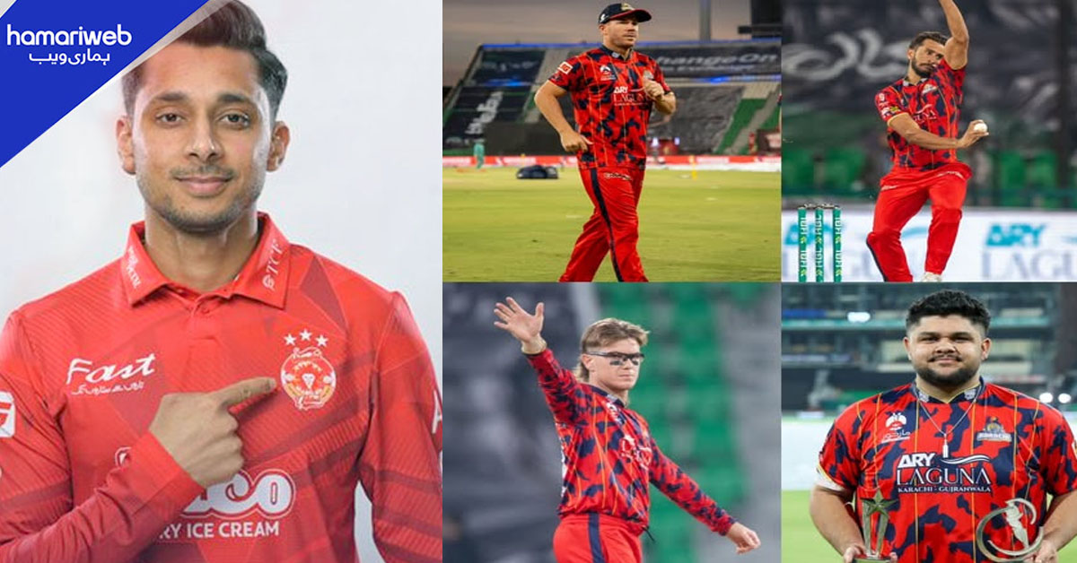 اسلام آباد یونائیٹڈ کے فاسٹ بالر میر حمزہ سجاد اسپتال سے ڈسچارج، اسکواڈ میں واپس