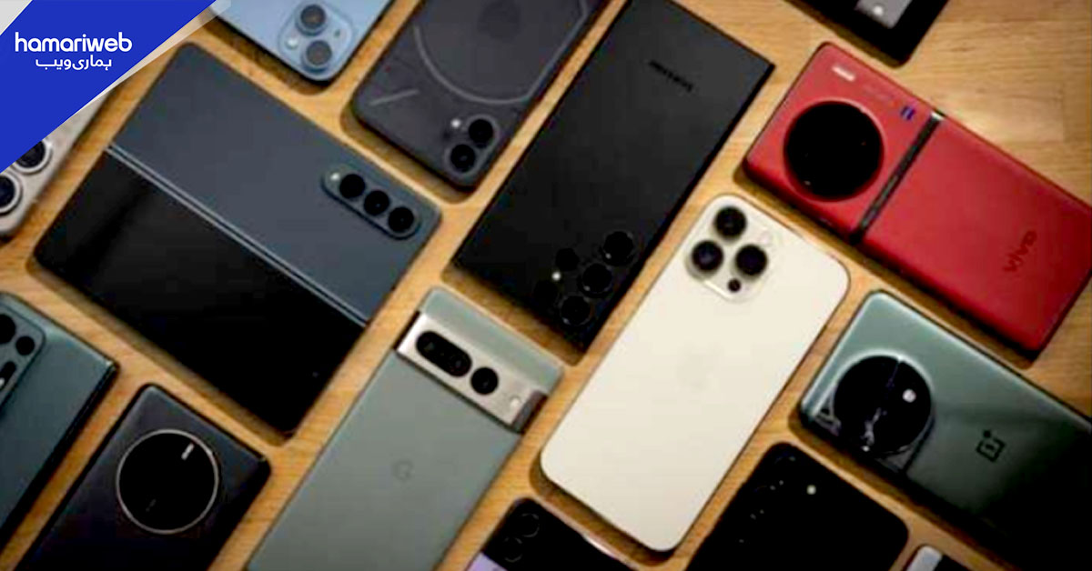 موبائل فونز کی درآمدات میں نومبر 2025 کے دوران 4.8 فیصد اضافہ