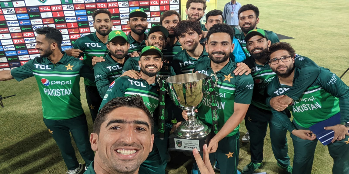 تیسرا ون ڈے:پاکستان نے ویسٹ انڈیز کو وائٹ واش کرنے کا کارنامہ کیسے انجام دیا؟