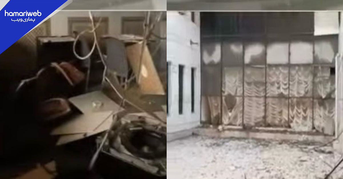 سپریم کورٹ کے بیسمنٹ میں گیس سیلنڈر دھماکا، 4 افراد زخمی