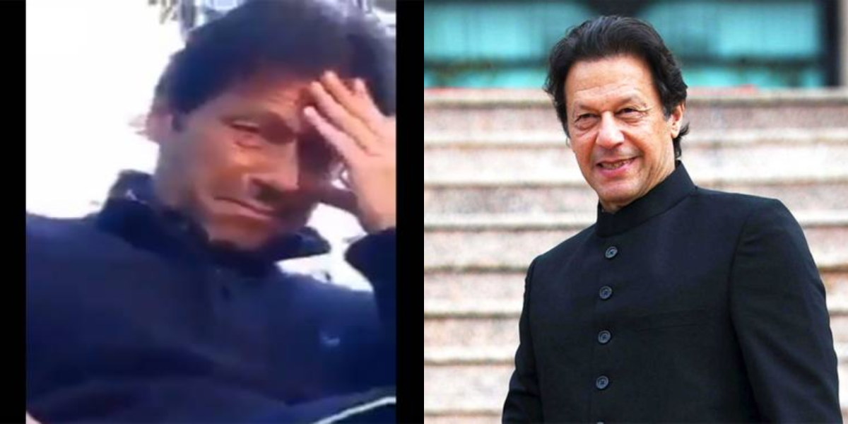 عمران خان کے رونے کی ویڈیو کے پیچھے کیا کہانی ہے؟ اصل بات سامنے آگئی
