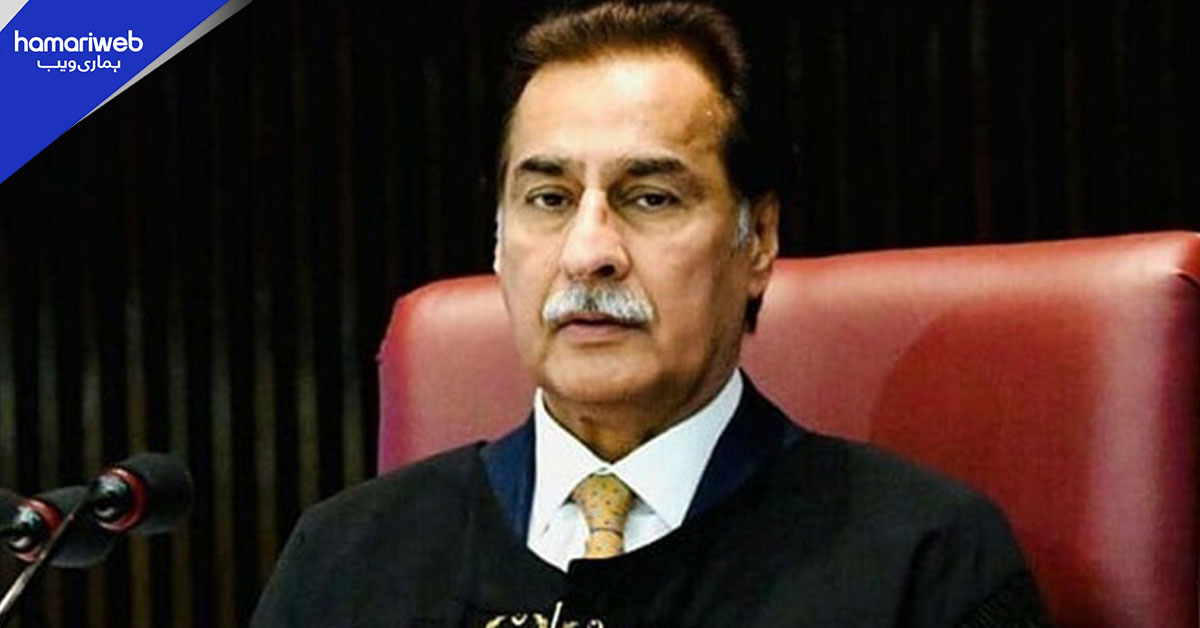 اسپیکر قومی اسمبلی سردار ایاز صادق ڈھاکا روانہ، خالدہ ضیا کی نمازِ جنازہ میں شرکت کریں گے
