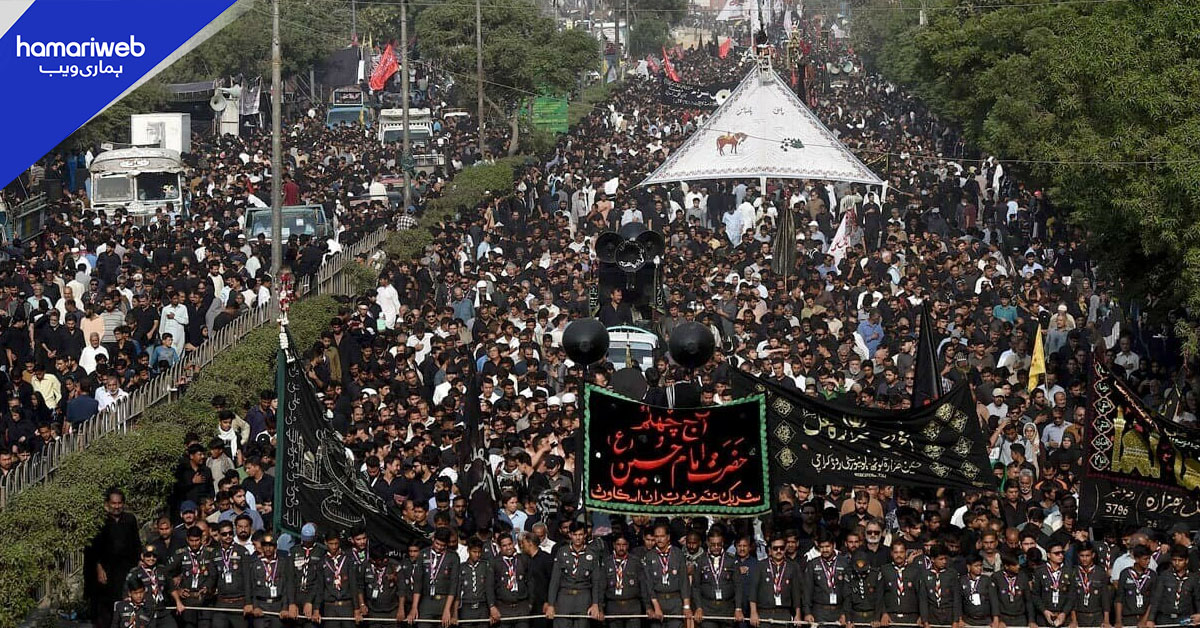 چہلمِ امام حسینؓ، ملک بھر میں جلوس، سیکیورٹی کے سخت انتظامات