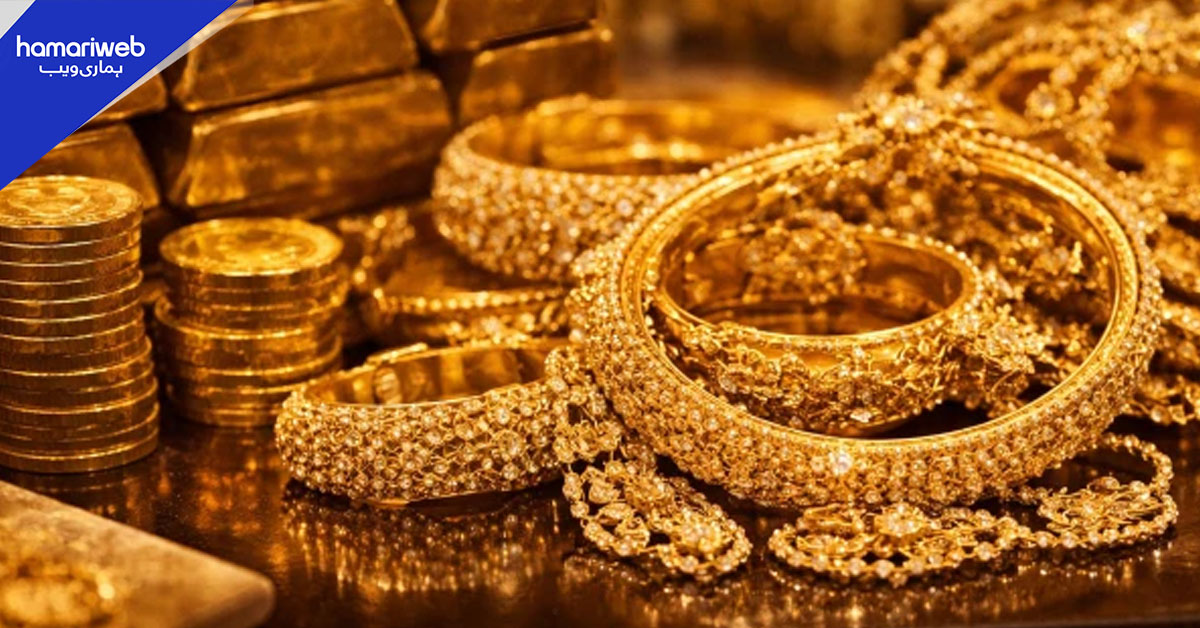 سونے اور چاندی کی قیمتوں کو پر لگ گئے، فی تولہ سونا 5,900 روپے مہنگا