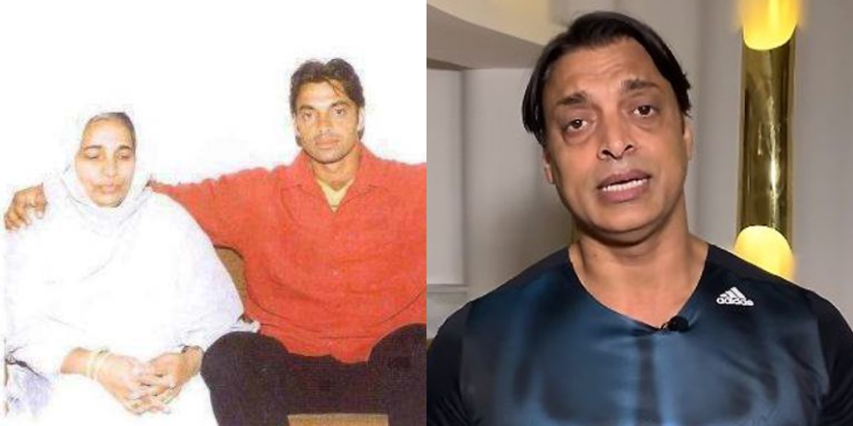 شعیب اختر کی والدہ انتقال کر گئیں