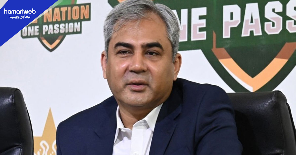 چیئرمین پی سی بی  کا کرکٹ سسٹم میں اصلاحات کا اعلان