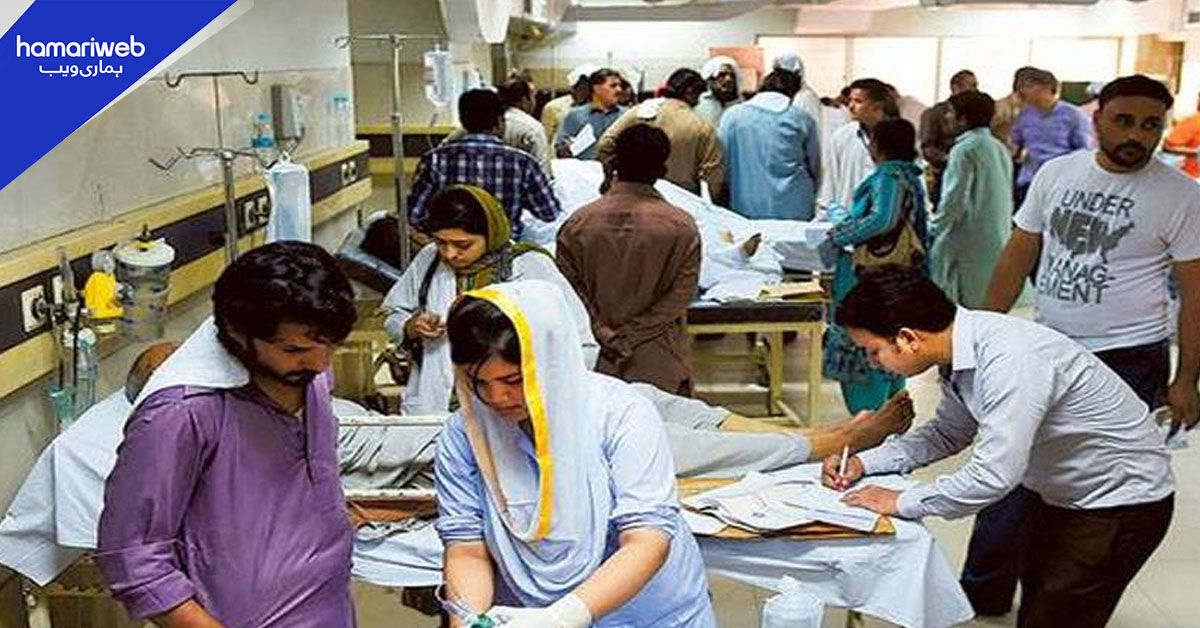 دیر بالا میں ہیضے کی وباء، 3 ہزار سے زائد افراد متاثر، محکمہ صحت الرٹ