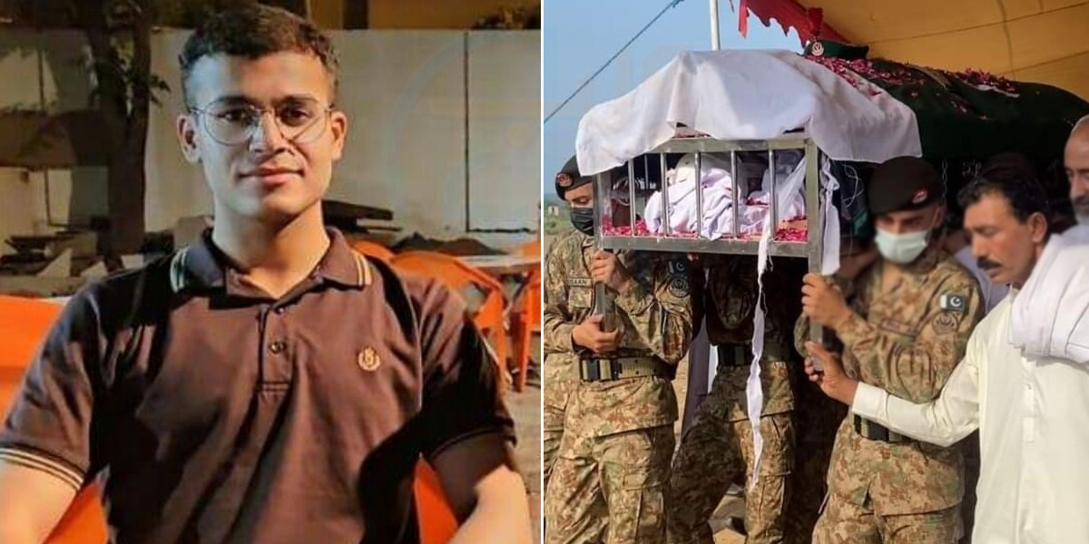 عیدِ قرباں سے پہلے وطن کی خاطر اکلوتا بیٹا قربان کر دیا ۔۔ ٹریننگ کے دوران نوجوان فوجی شہید