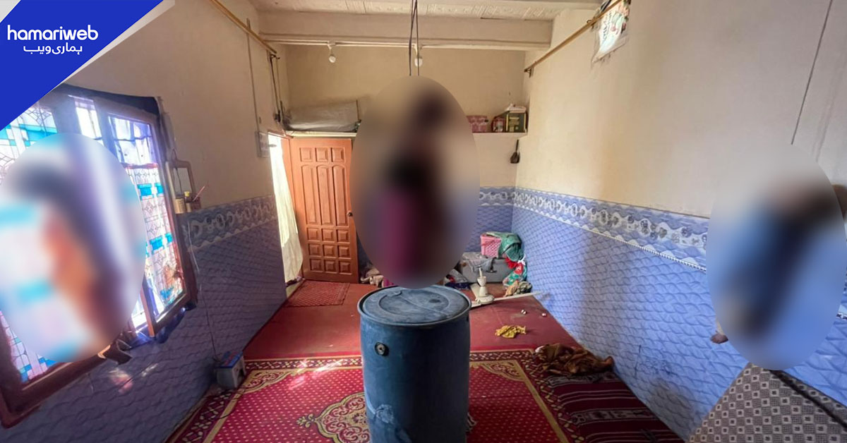 سہراب گوٹھ کے مکان میں ماں کو تین بچوں سمیت پھانسی، شوہر زیر حراست 