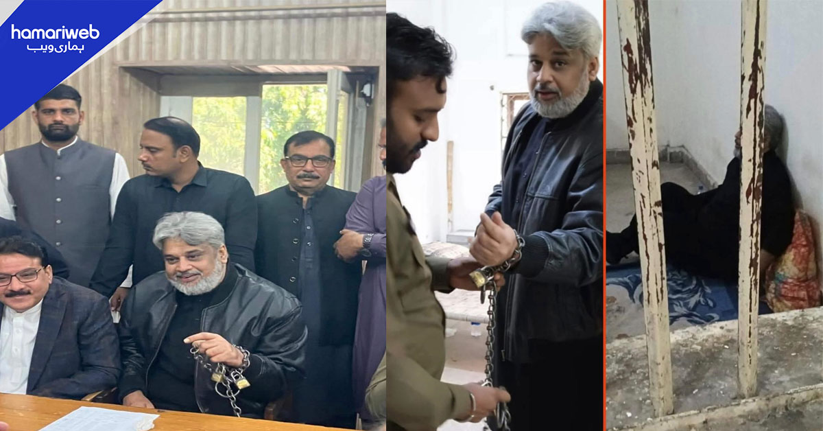 سنی اتحاد کونسل کےچیئرمین صاحبزادہ حامد رضا گرفتار ، جیل منتقل