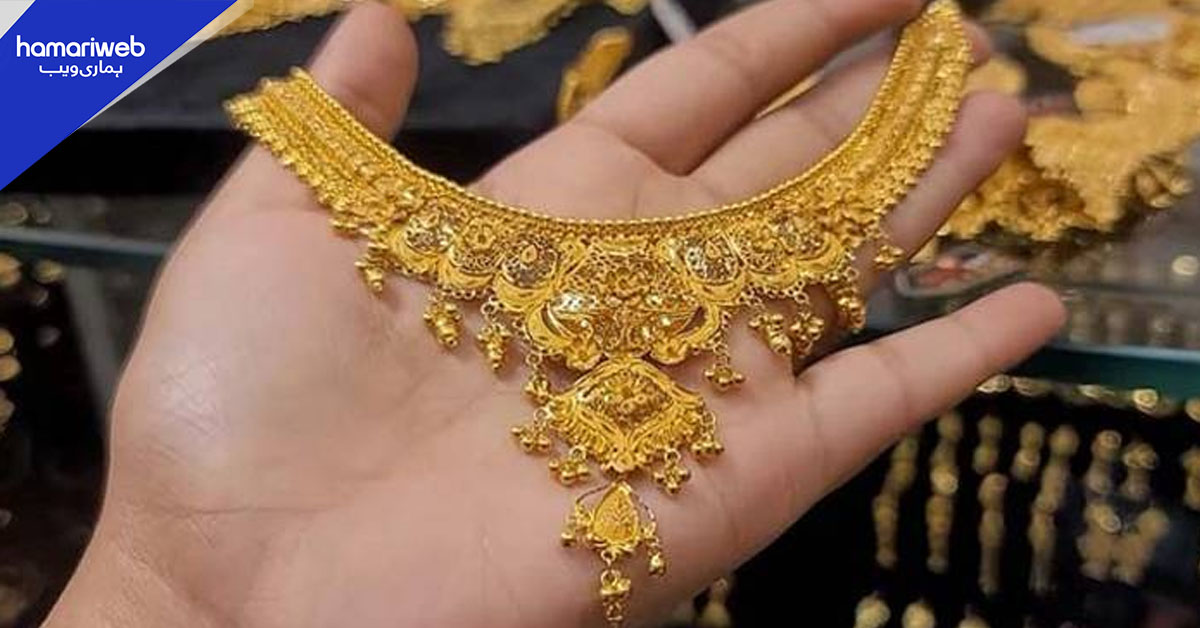 سونے کی قیمت کو پھر پر لگ گئے، مزید مہنگا ہوگیا