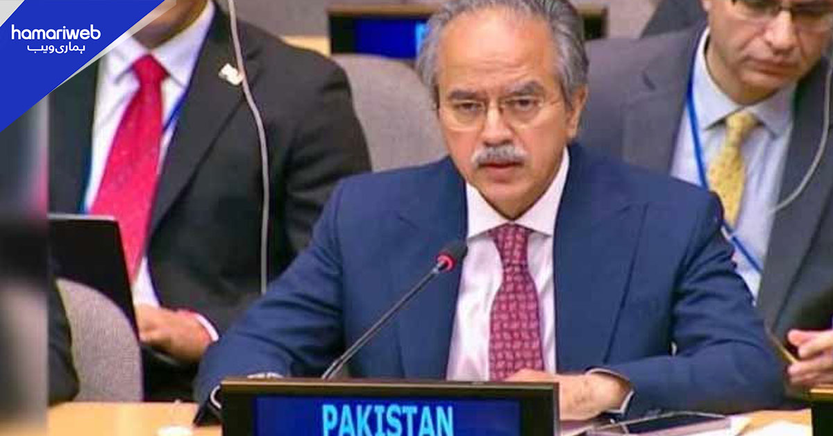 افغان سرزمین دہشت گردی کیلیے استعمال ہو رہی ہے، سلامتی کونسل میں پاکستان کا مؤقف