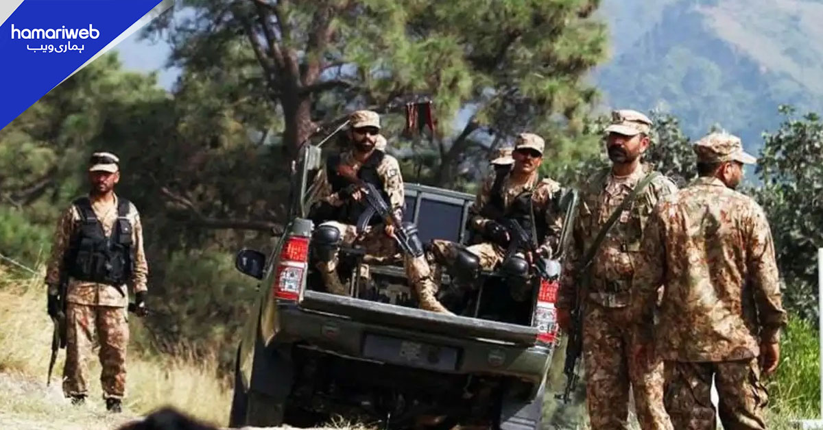 خیبر پختونخوا: سیکیورٹی فورسز کی مختلف کارروائیاں، 13 خوارج ہلاک