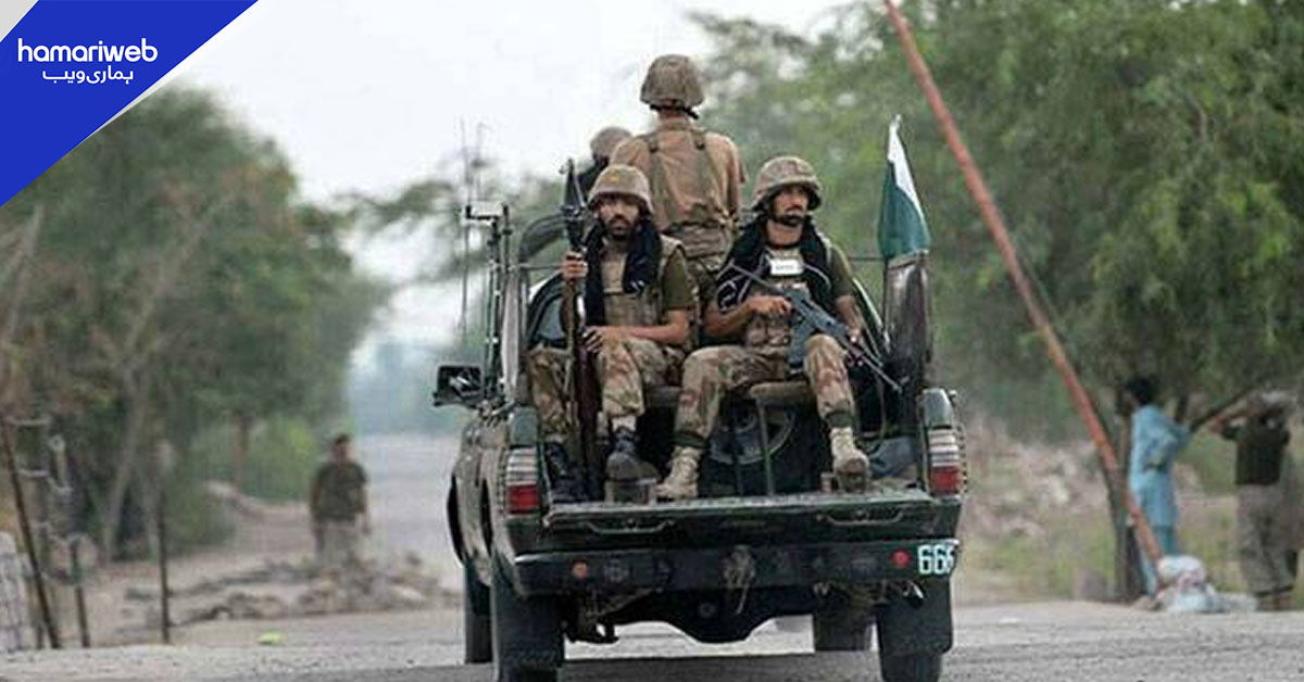 خیبرپختونخوا اور بلوچستان میں سیکیورٹی فورسز کی کارروائیاں، 11 دہشت گرد ہلاک