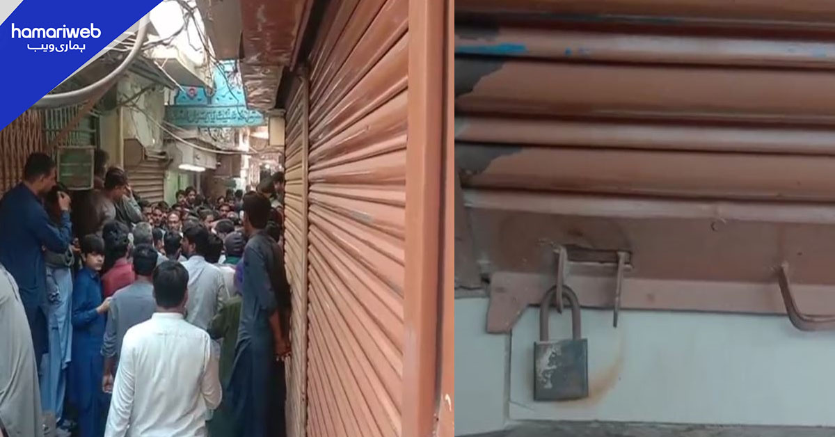 ٹھٹھہ کے مین سونار بازار سے کروڑوں روپے مالیت کا سونا اور نقدی چوری