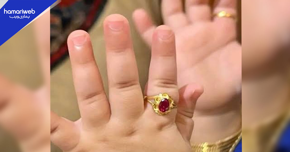 نومولود بچوں کے لیے مفت سونے کی انگوٹھیاں، بھارت میں منفرد اسکیم شروع
