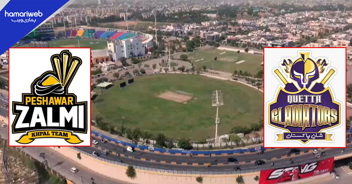 ناقابل شکست پشاور زلمی کا مقابلہ آج کوئٹہ گلیڈی ایٹرز سے ہوگا