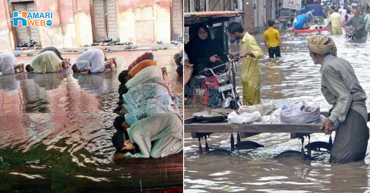 بارش روکنے کے لیے نمازیں بھی پڑھیں مگر ۔۔ لاہور میں بارش کا 30 سالہ ریکارڈ ٹوٹ گیا، کتنی ملی لیٹر بارش ہوئی؟