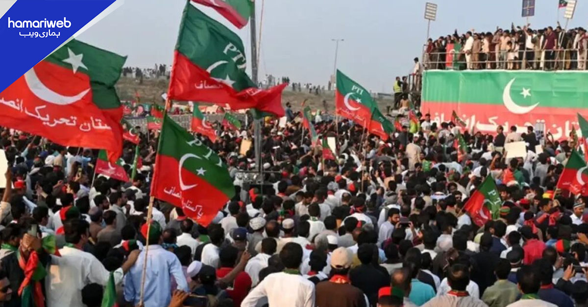 پی ٹی آئی کا پشاور جلسہ کی کامیابی کیلیے رہنماؤں اور کارکنوں کو ٹاسک