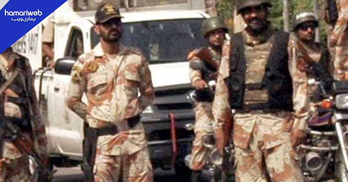 سندھ حکومت کا بڑا فیصلہ: رینجرز کراچی میں ایک سال مزید تعینات رہیں گے