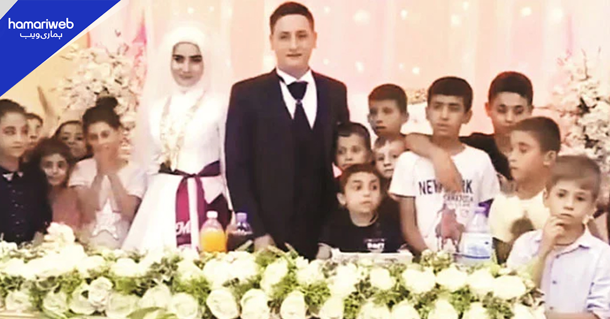 دلہا دلہن نے شادی میں یتیم بچوں کو بلاکر سب کے دل جیت لئے