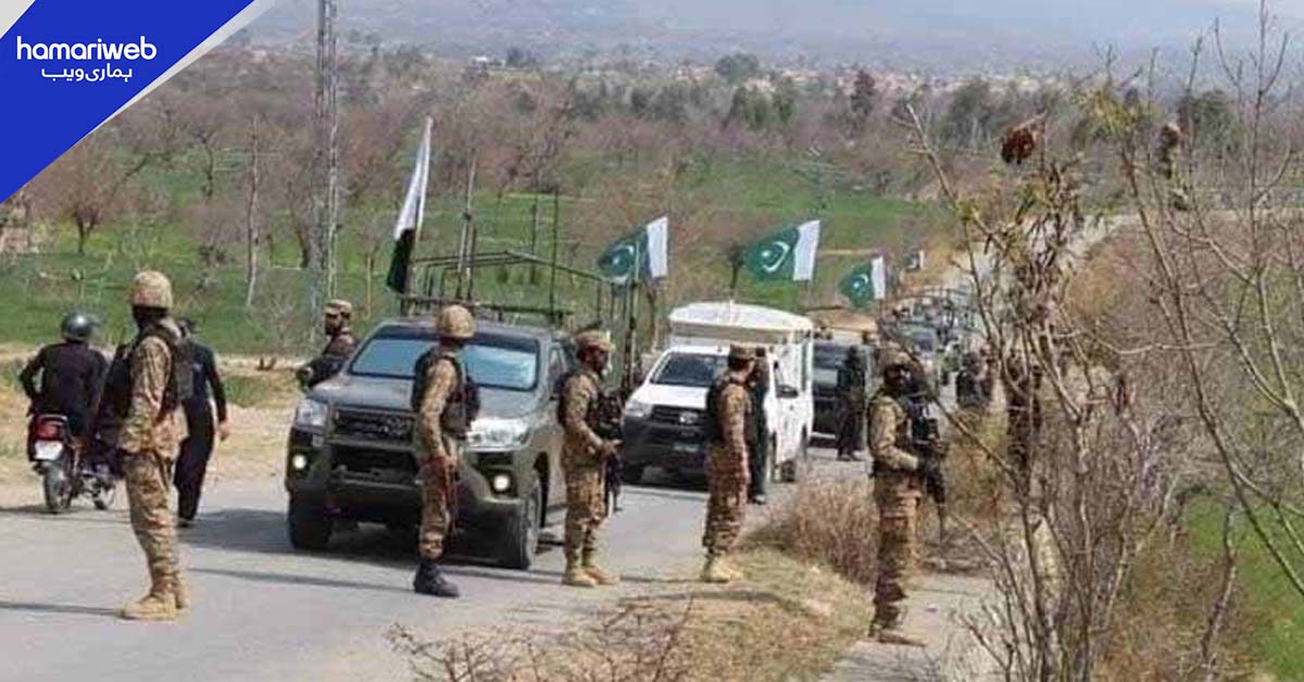 خاران میں بھارتی اسپانسرڈ دہشتگردوں کا حملہ ناکام، کلیئرنس آپریشن میں 12 دہشتگرد ہلاک