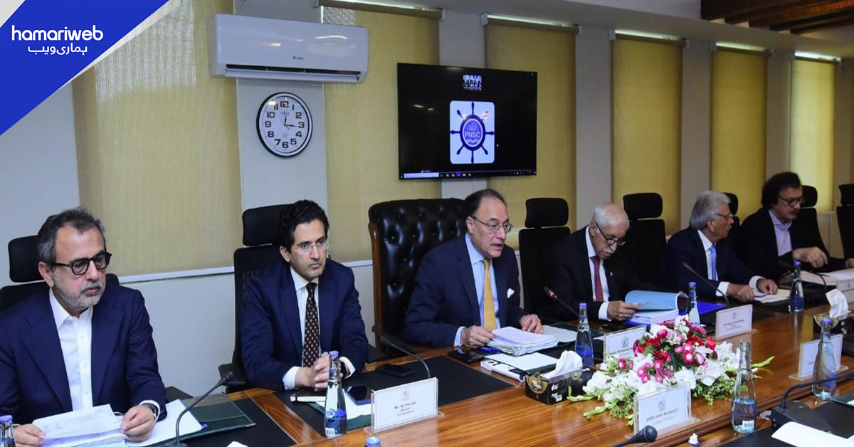 اقتصادی رابطہ کمیٹی کا اجلاس، پی این ایس سی کی تنظیمِ نو، جیمز اسٹون پالیسی کی منظوری
