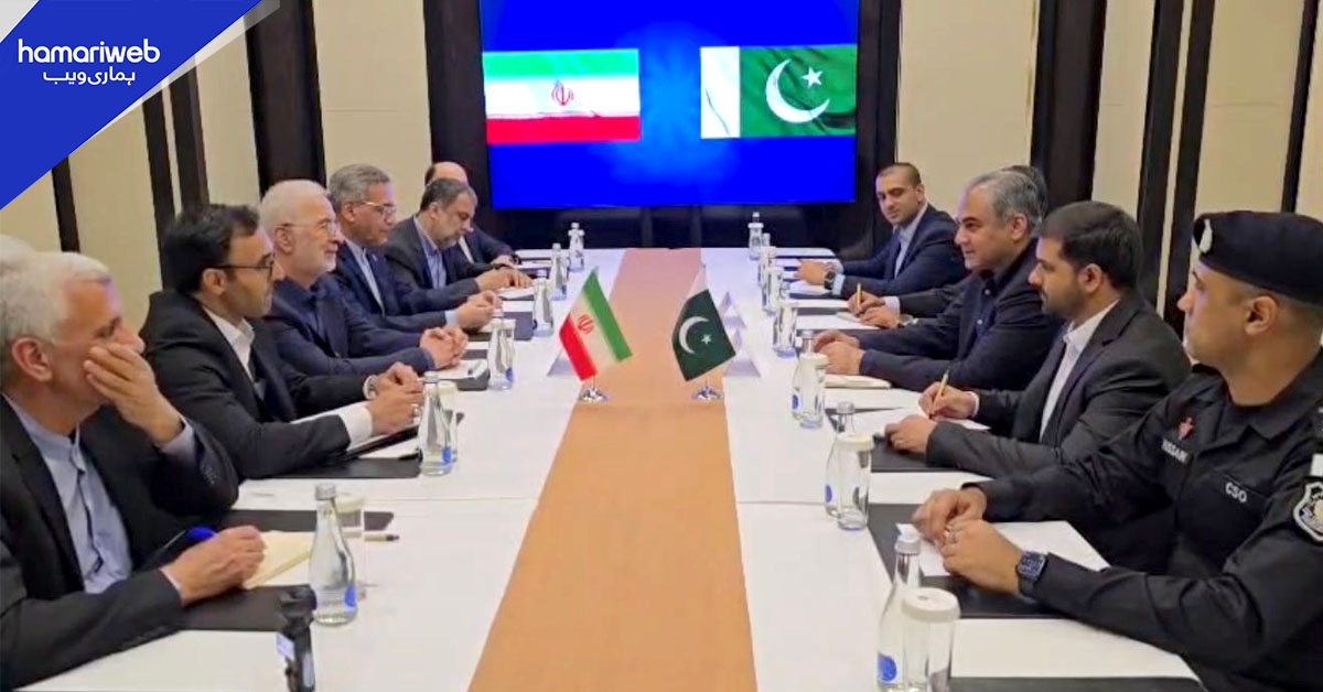 پاک ایران وزرائے داخلہ کی ملاقات، خطے میں امن کیلیے سفارتی کوششیں جاری رکھنے پر زور