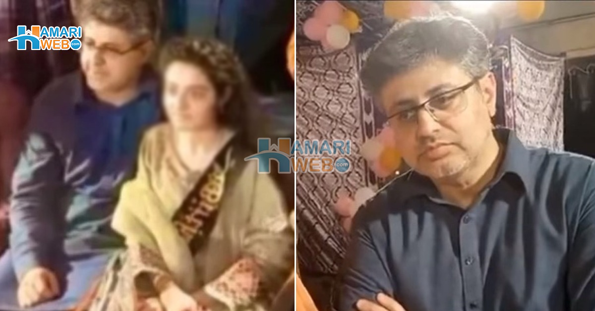 اس باپ کو سلام ہے جو ظالموں کے منہ سے بیٹی کو بچا لا یا ۔۔ مہدی علی کاظمی کی بیٹی کے ساتھ خوبصورت ویڈیو سوشل میڈیا پر وائرل