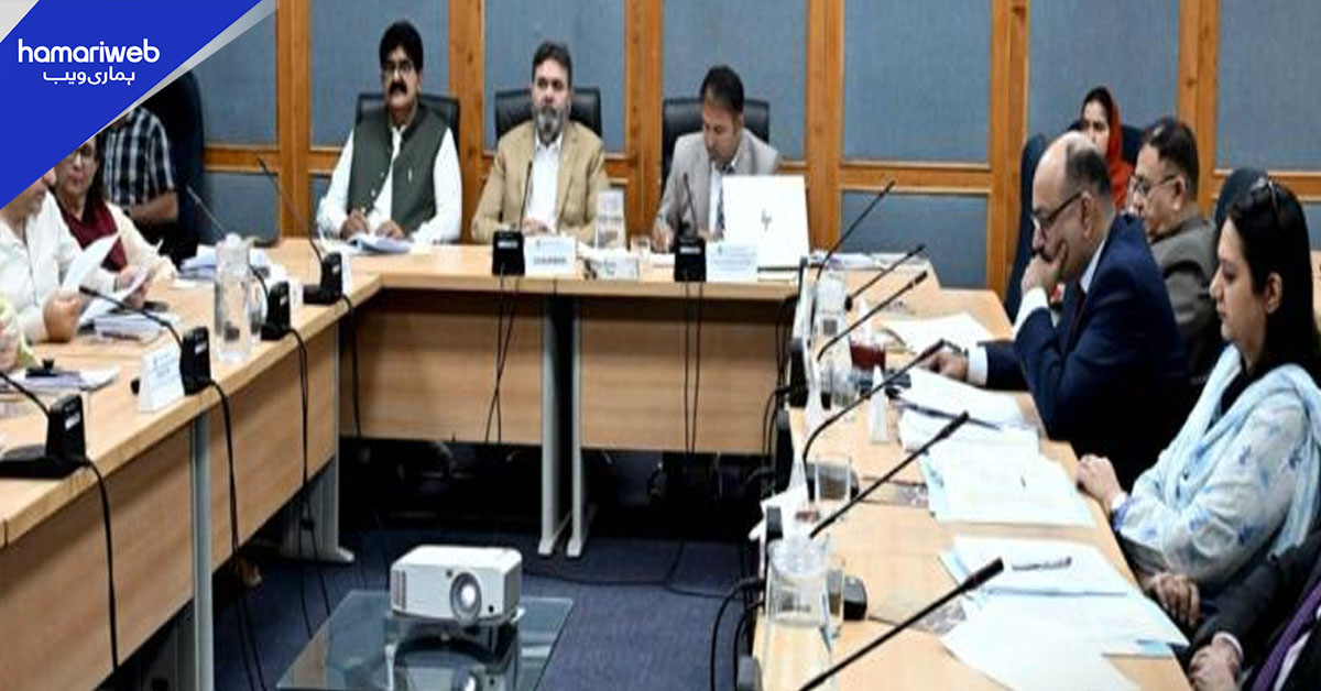 سینیٹ کی قائمہ کمیٹی برائے کابینہ سیکریٹریٹ کا اجلاس، ایف بی آر کارکردگی پر سوالات 