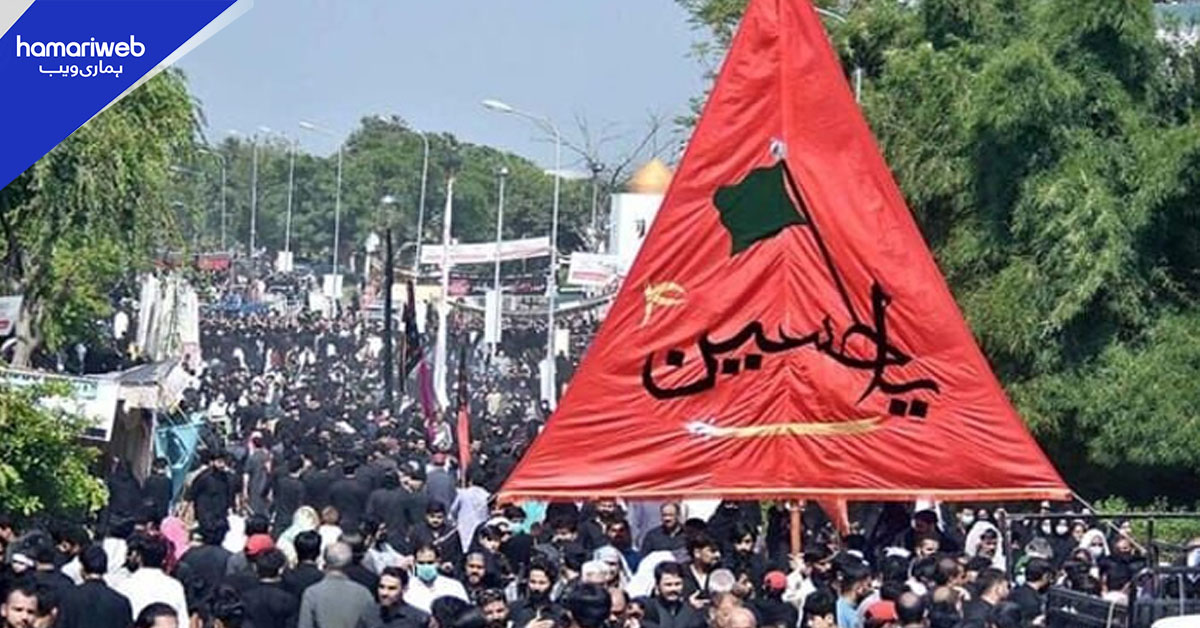 نواسہ رسولؐ اور شہدائے کربلا کی عظیم قربانیوں کی یاد میں آج یوم عاشور منایا جا رہا ہے