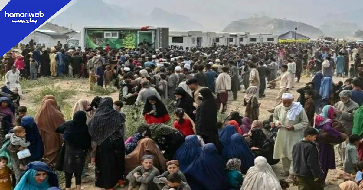 طورخم بارڈر سے مزید 3,790 افغان شہری وطن واپس روانہ