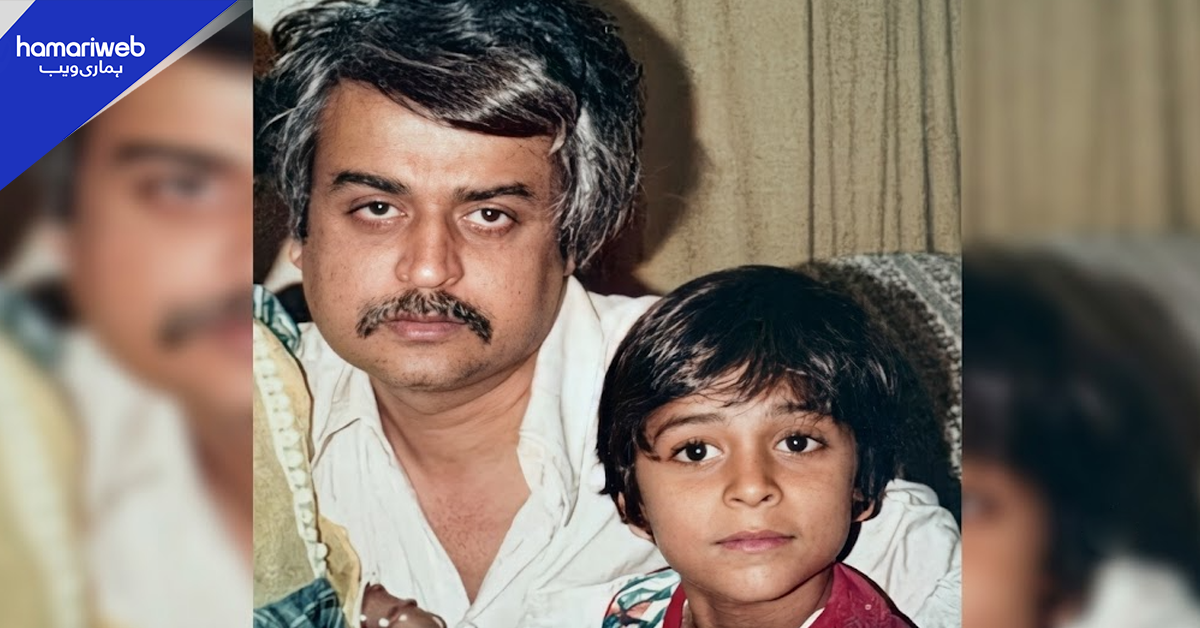 کیا آپ انور مقصود کے ساتھ بیٹھے اس بچے کو پہچان سکتے ہیں؟ 98 فیصد لوگ ناکام ہوجاتے ہیں