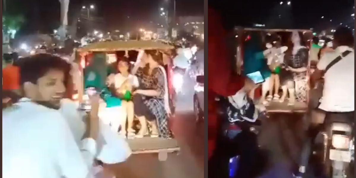 رکشے میں جاتی لڑکی کو تنگ کرنے والے ملزمان کو شناخت کرلیا گیا