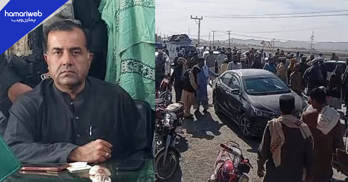 بلوچستان: چیک پوسٹ پر راکٹ حملہ، انچارج جاں بحق، مبینہ حملہ آور کا گھر اور گاڑی نذرآتش