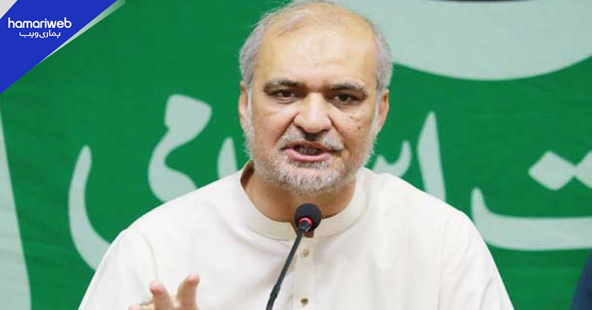 پیٹرولیم لیوی ختم نا کی تو نومبر میں  لانگ مارچ ہو گا، حافظ نعیم