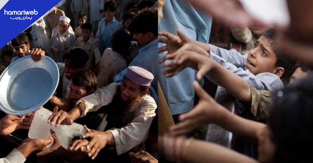 مہنگائی کا ایک اور وار، 63 فیصد پاکستانی صحت بخش خوراک خریدنے سے محروم