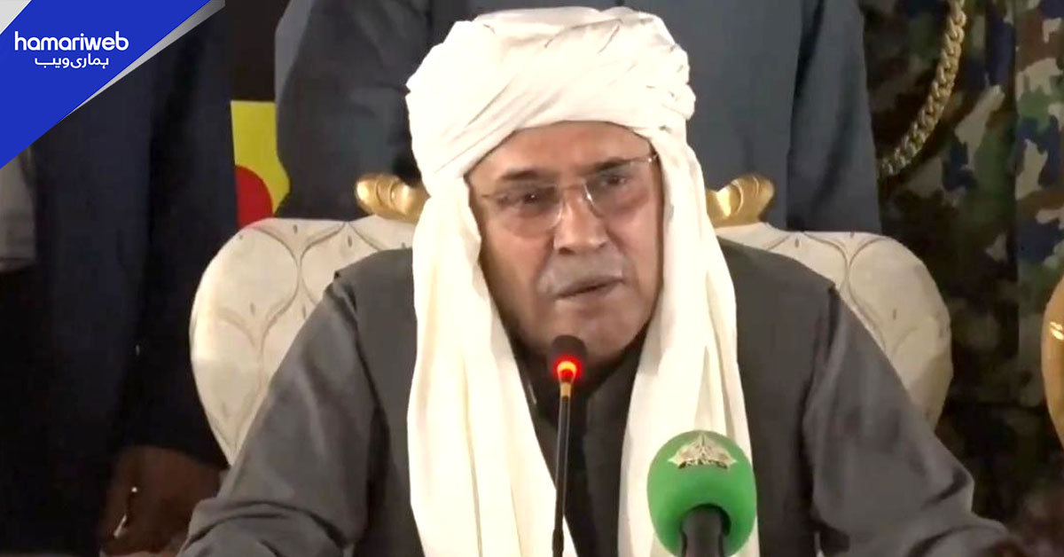 صدر زرداری کا اسٹیبلشمنٹ کے ساتھ مل کر کام کرنے کے عزم کا اظہار