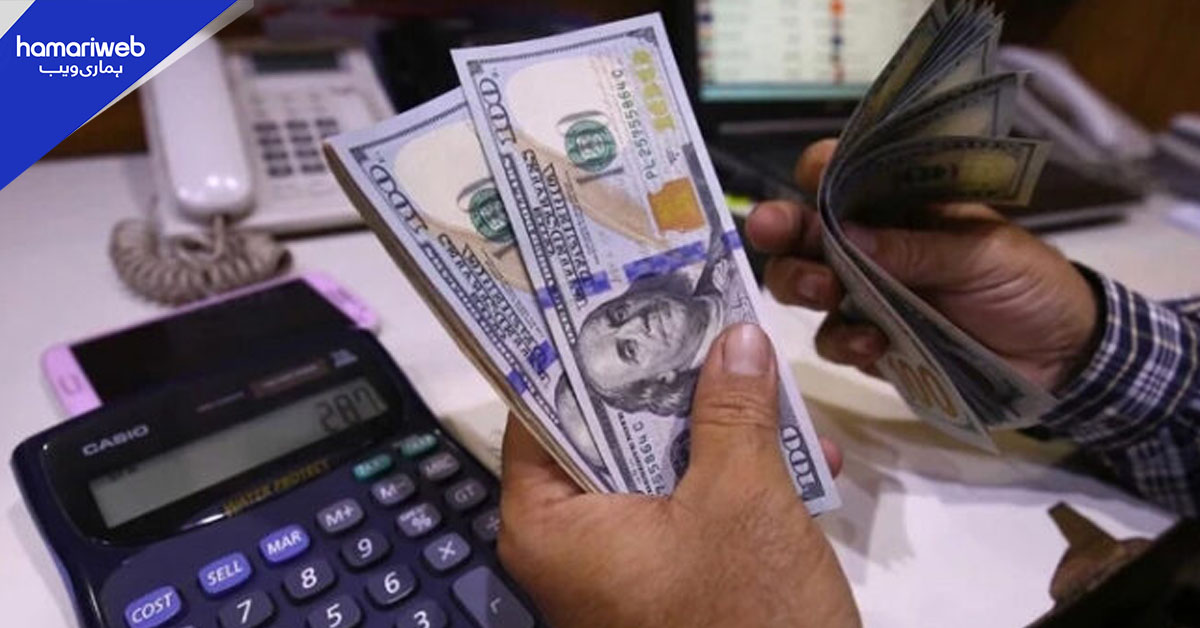 انٹر بینک اور اوپن مارکیٹ میں ڈالر مزید ارزاں، قیمت میں 3 پیسے کی کمی