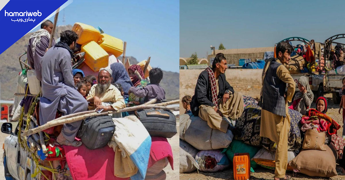 پاکستان میں غیرقانونی مقیم افغان باشندوں کی واپسی کا سلسلہ جاری