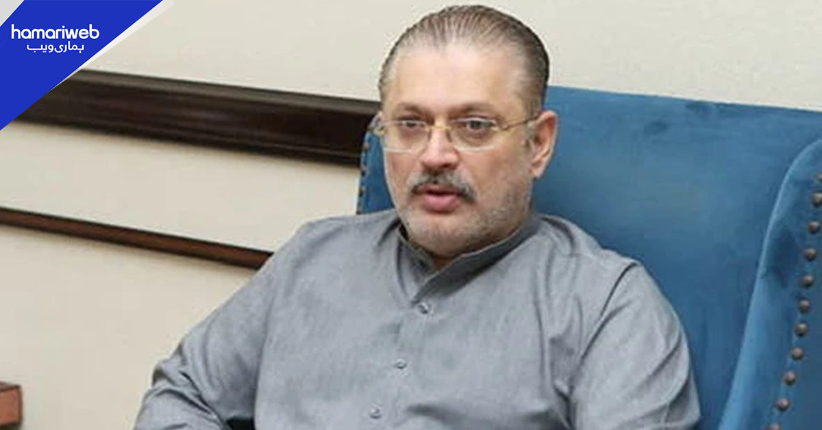 ایم کیو ایم 90 کی دہائی کی سیاست واپس لانا چاہتی ہے، سازش ناکام بنائیں گے: شرجیل انعام میمن